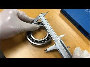 Vernier Caliper in Bearing Size Measurement