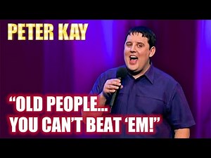 Peter Kay: You Can’t Beat Old People! | Stand-Up Comedy Compilation | Peter Kay
