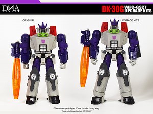 DNA Design DK-30G & DK-30U Upgrade Kits for Generations Selects Galvatron & Unicron Companion Galvatron