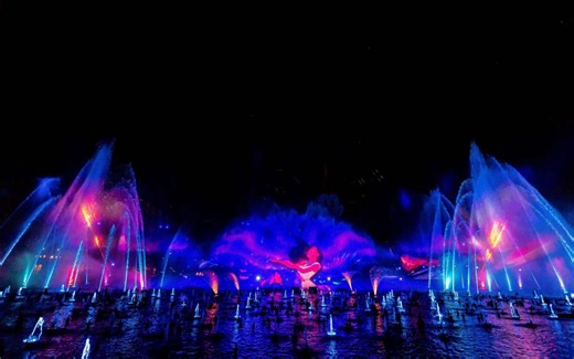 迪士尼加州冒险乐园全新幻影秀World of Color-ONE