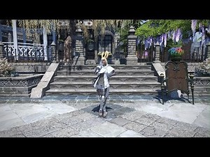 I made a stylish macro using the new Advent of Light emote from the Mogstation