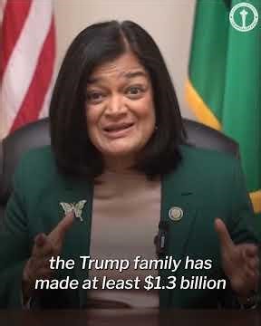 Trump is using the presidency to make himself even richer