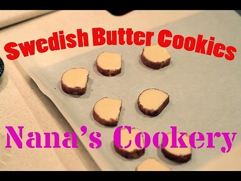 Swedish Butter Cookie: Nana's Cookery Tip's And Tricks