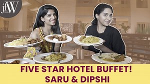 60K views · 126 reactions | WATCH: RJ Saru and Dipshi visit Courtyard by Marriott Chennai's restaurant Paprika and try out their food. | JFW | Facebook