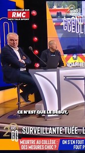 1.4M views · 40K reactions | 郎 Mourad : "Il faut se casser vite maintenant, parce que le pays est dans une merde incroyable ! On est dirigés par des incompétents !" | Grandes Gueules RMC | Facebook