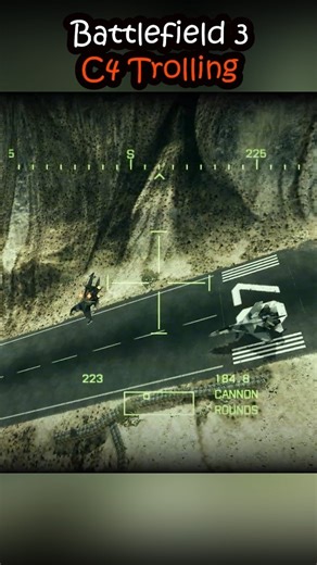 Battlefield 3 C4 Trolling #battlefield3 #battlefield #shorts #ytshorts