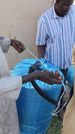 NAPIER SILAGE IN BAGS: TRANSFORMING LIVESTOCK FEEDING WITH PASTUREPRO LTD Silage just got easier and more efficient! Today, the PasturePro team completed a hands-on demonstration of Napier silage making using silage bags, showing how to maximize feed preservation with minimal resources. Here’s why silage bags are a game-changer: ✔️ Compact and Portable: Ideal for farms with limited space. ✔️ Air-Tight Sealing: Ensures high-quality fermentation and prevents spoilage. ✔️ Cost-Effective: Reduces fe