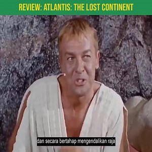 22K views · 89 reactions | Review: Atlantis The Lost Continent | Review Film Terbaru | Facebook