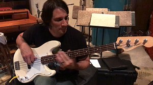 While mixing at Peppermint Productions in Youngstown, Ohio, for my upcoming album, I found this video of some bass tracking for the tune “Sve Ptiċice iz Gore”. I really love that bass…right, Anthony?!? Can’t wait to get this album out for y'all to hear. I’ll be having previews on www.patreon.com/alexmeixner in the next few months. | Alex Meixner Band
