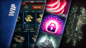 Starfall Tactics WIP: Advisor ship rework, new modules and interface news