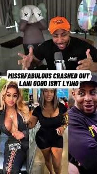 Miss R Fabulous CRASHED OUT & Sent Me Mad Voice Notes (Lani)