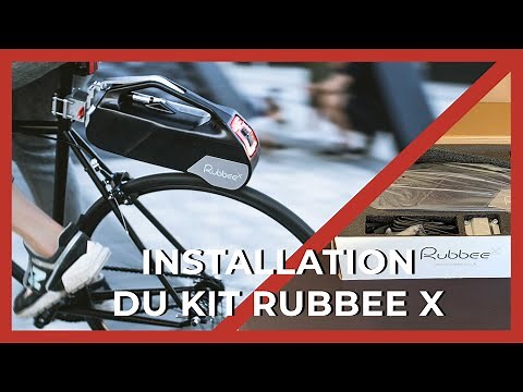 Découvrez comment installer le moteur Rubbee X I RUBBEE FRANCE