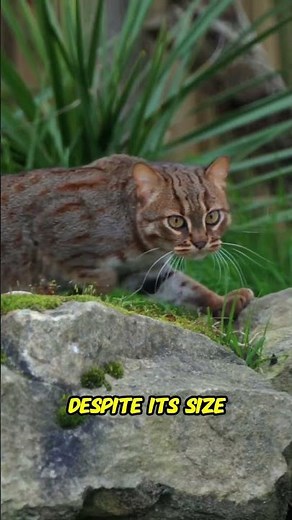 The Smallest Cat Species in the World