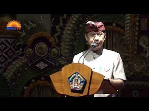 PEMBUKAAN BULAN BAHASA BALI 2022