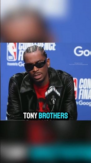 “Tony Brothers saved us” - Shai Gilgeous Alexander Postgame Interview - Spurs vs Thunder - Game 5