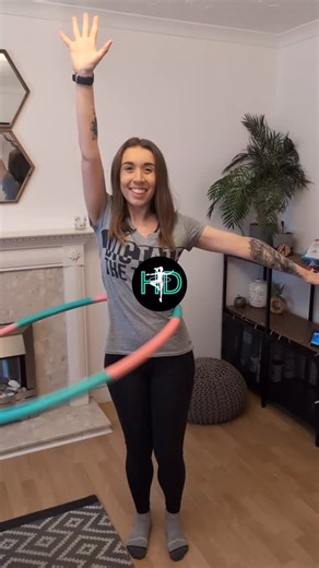 Hula Dancercise | Hula Hoop Dance Fitness | Day 13 of 66andU ✨Hula Glow ✨ Today we’re joined by guest instructor Abby @abby.hulawithabs ❤️ She’s bringing you a low-impact, slower... | Instagram