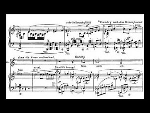 Grausamer!; Parsifal; Martha Mödl (with score)