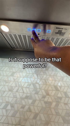 Vent hood Leak in a model Home