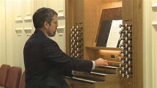 Cathedral unveils new world-class pipe organ