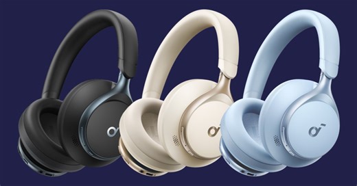 Anker expands Soundcore lineup with new Space One ANC headphones in three colors