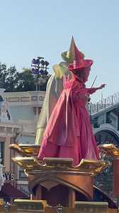 Magic Happens Parade at Disneyland #disneyland #magichappens #cinderella #disneyover50 | DisneyOver50
