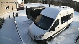 Factory workers confront dog catchers with sticks in Neryungri, Russia