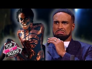 TOP SCARIEST Contortionists On Got Talent Around The World!
