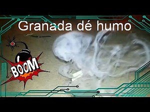 COMO HACER UNA BOMBA DE HUMO DE COLOR POTENTE COM MATERIALES CASERA Y FÁCIL 💣💣💣