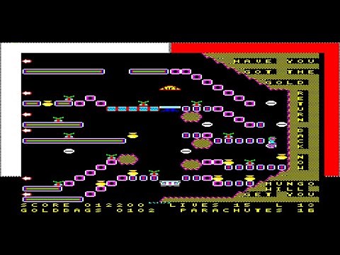 Treasure [Sinclair QL Longplay] Janko Mrsic Flogel {QL Trump 512K}