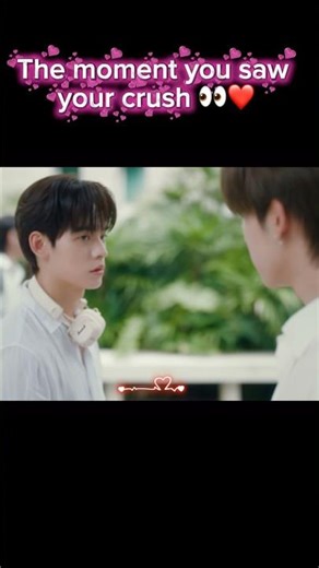 “Their Eyes Met for the First Time 😳💖 | BL First Meeting