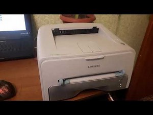Принтер лазерный samsung ml 1520 P , 1710 , обзор PRO PRINTER