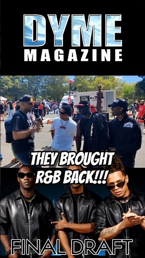 Final Draft Brought R&B Back 🔥