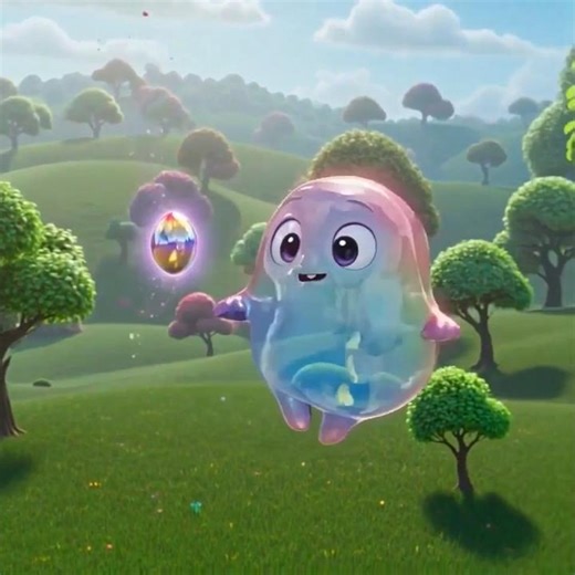 bloppi cute jelly #kidsanimation #funny #cartoon #bloppi #fyp #kidsshorts #fypシ゚viral #animation