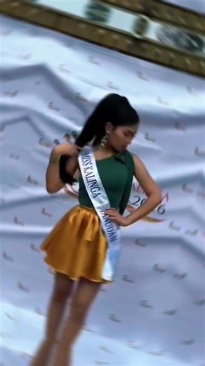 Miss Eureka Fame Valdez Daladag is now officially sashed as a candidate for Miss Kalinga 2026 👠👠 Kakailyan, let us unite and show our full support! Ilaban Tanudan! 👏👏💪💪 Credit to the owners of this picture and videos❤️❤️Tabuk Information and Miss. Eureeka Fame V. Daladag #progressivetanudan #hilightseveryonefollowerseelsfypシ゚viralvideo | Tanudan Tourism