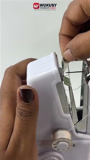 Handheld Portable Mini Electric Cordless Sewing Machine for Beginners SKU: 1232 #wukusy