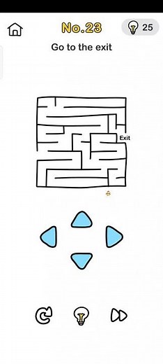 Brain Out Level 23 | Go to Exit Puzzle Solution!