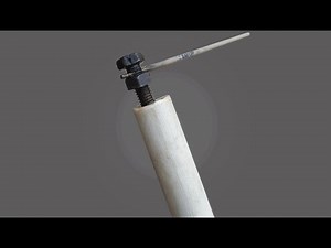 how to make welding rod holder at home easy make