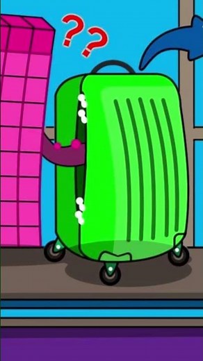 OMG! The Terrible Twos Numberblocks Hide in NB 88's Luggage #numberblocks #drawing #games