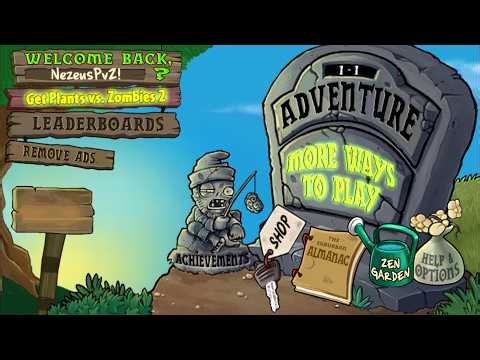 Plants vs. Zombies FREE iPhone [Version 1.9.12] | Dr. Zomboss (16:9)