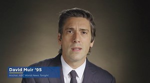 11K views · 301 reactions | "You don't leave the Park School or the campus of Ithaca College without wanting to change the world. I mean, why else are you there?" - David Muir '95 #IC125 | Ithaca College | Facebook