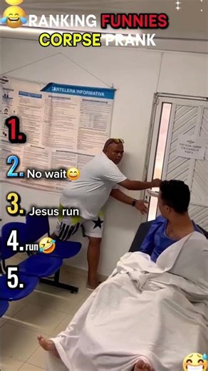 Ranking funniest corpse prank#funny #ranking #fails #comedy #funnycomedy #clips #top #shorts