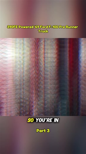 390FE Powered ‘69 Ford F-100 Pre Runner Truck Review