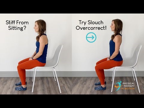 Slouch overcorrect