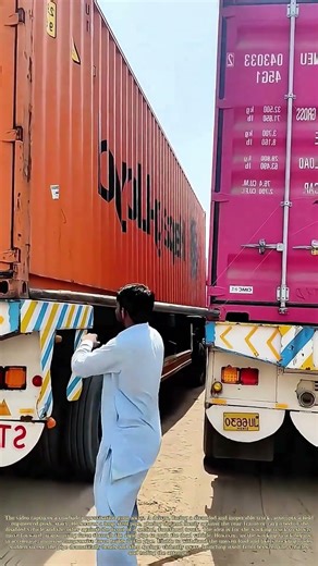 The Steel Lever's Limit: When One Truck Tries to Push Another