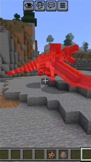 Rex Vs Spinosaurus (Dinosaur Era addon) #minecraft #topaddons1 #addon #gaming #addons #dinosaur