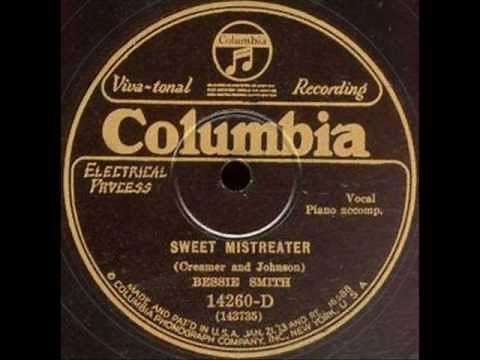 Bessie Smith - Sweet Mistreater 1927 - Harlem Renaissance Art