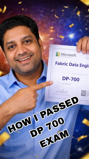 Don’t Study Like This for DP-700 ❌ (My Mistake)