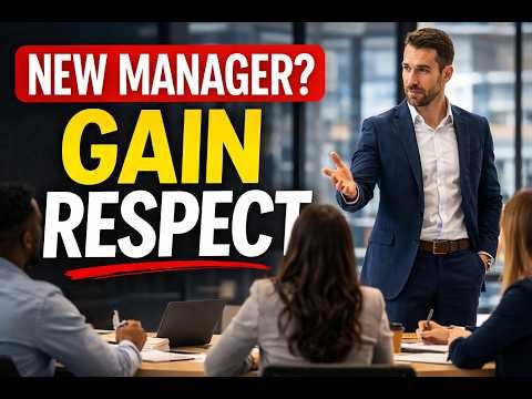 5 Ways to Gain Respect as a First Time Manager