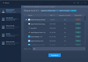 Comment transférer des jeux sur un disque dur externe
