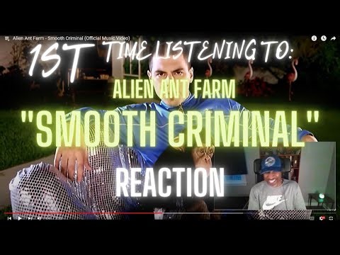 FIRST TIME LISTENING TO: Alien Ant Farm "Smooth Criminal" (REACTION) Subscriber Request